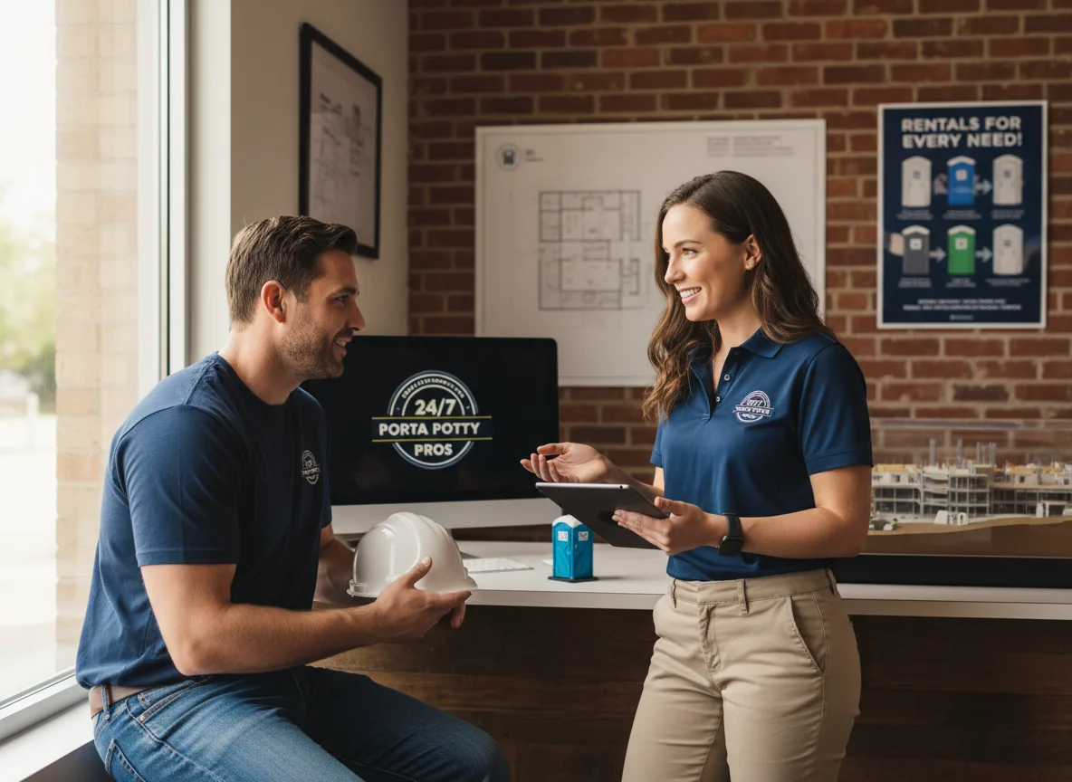 Flushing Toilet Rental Options in Keosauqua, IA